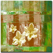 Abstract Flower I by Miguel Paredes-CanvasArt Read