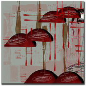 Square II by Miguel Paredes-18x18 Canvas Art Ready