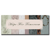 Hope for Tomorrow by Miguel Paredes-10x24 Canvas A