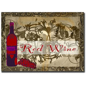 Red Wine by Miguel Paredes-24x32 Ready to Hang Can