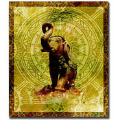 Mystic by Miguel Paredes-18x24 Ready to Hang Canva
