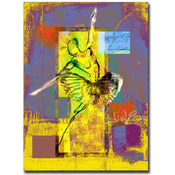 Ballerina by Miguel Paredes-24x32 Ready to Hang Ca