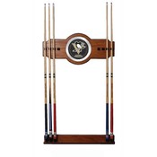 NHL Pittsburgh Penguins 2 piece Wood and Mirror Wa