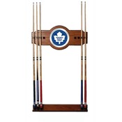 NHL Toronto Maple Leafs 2 piece Wood and Mirror Wa