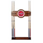 NHL Washington Capitals 2 piece Wood and Mirror Wa