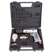 Torque Horse 15-piece Pneumatic Keyless Drill Set