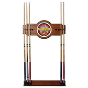 U.S. Marine Corp 2 piece Wood and Mirror Wall Cue