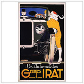 Georges Irat by Rene Vincent-Framed 24x32 Canvas A