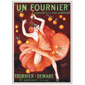 Un Fournier by Leonetto Cappiello-Framed 18x24 Can