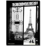 Views of Paris by Sally Gall-Gallery Wrapped 24x32