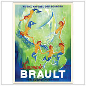 Limonade Brault by Phillipe H. Noyer-Framed 24x32