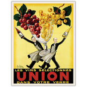Union by Robys Robert Wolfe-Framed 24x32 Canvas Ar