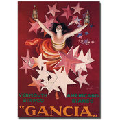 Gancia-Gallery Wrapped 18x24 Canvas Art