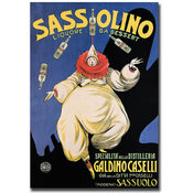 Sassolino-Gallery Wrapped 24x32 Canvas Art