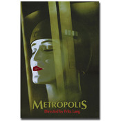 Metropolis by Werner Graul-Gallery Wrapped 18x24 C