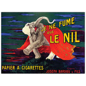 Je Ne Fume Que Le Nil by Leonetto Cappiello-Framed