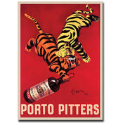 Porto Pitters by Leonetto Cappiello-Gallery Wrappe
