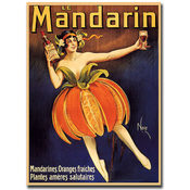 Mandarin-Gallery Wrapped 24x32 Canvas Art