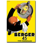 Berger 45 by Roland Ansieau-Gallery Wrapped 18x24