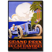 Grand Prix Ducap Dantibes by G. Kow- 24 x 32