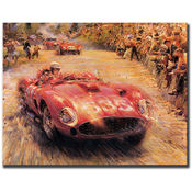 535-Gallery Wrapped 35 x 47 Canvas Art