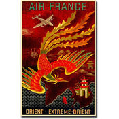 Air France Orient Extreme by Lucien Boucher-Galler