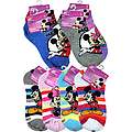 Mickey &amp; Minnie Kids Anklets 6-8 1/2