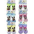 Mickey &amp; Minnie Baby Booties