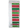 Brand Name Christmas Tissue Paper Green/Red Design