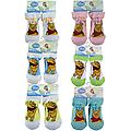 Pooh Baby Booties With Inserts Packaged