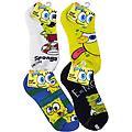 Sponge Bob Kids Anklets 6-8 1/2