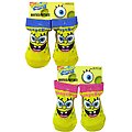 Sponge Bob Baby Booties With Inserts Packaged