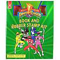 Power Rangers Book &amp; Stamp Set