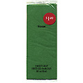 Brand Name Christmas Tissue Paper Green
