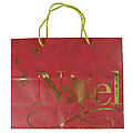 Brand Name Christmas Gift Bag Noel