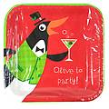 Brand Name Christmas 8 Pack 7.2" Paper Plate