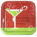 Brand Name Christmas 8 Pack 7.2" Paper Plate