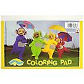 Teletubbies Coloring Pad