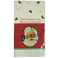 Guest Towel 16 Pack Santa Face Christmas Napkins