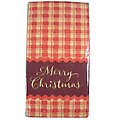 Guest Towel 16 Pack Plaid Christmas Napkins