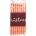 Brand Name Plastic Table Cover 54x102