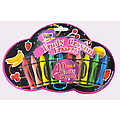 10 Pack Fruity Crayon Erasers
