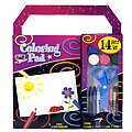 14 Piece Coloring Pad with Art Supplies