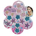 16 Pack Hair Clips Glitter