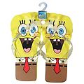 Sponge Bob Beach Ladies Sandals Size SML