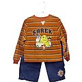 Shrek 2Piece Long Sleeve Pant Set, Size 2-3-4 T