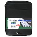 Black Professional Organizer with Zipper
