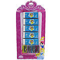 Princess 5 Pack Eraser Plus 4 Sharpeners Combo