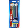 Fashion Pencil 8 Ct Metallic Pencils
