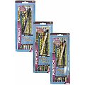 Pentech 8 Pack Flower Pencils w/Dangler